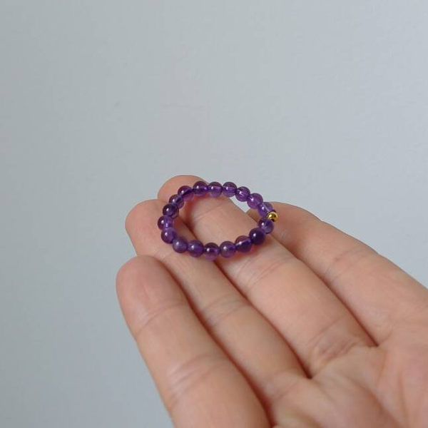 Amethist ring