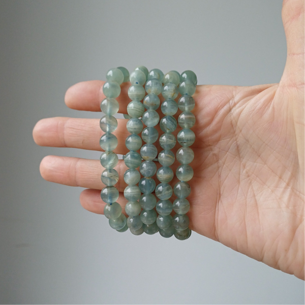 Aquatine Calciet armband 8 mm