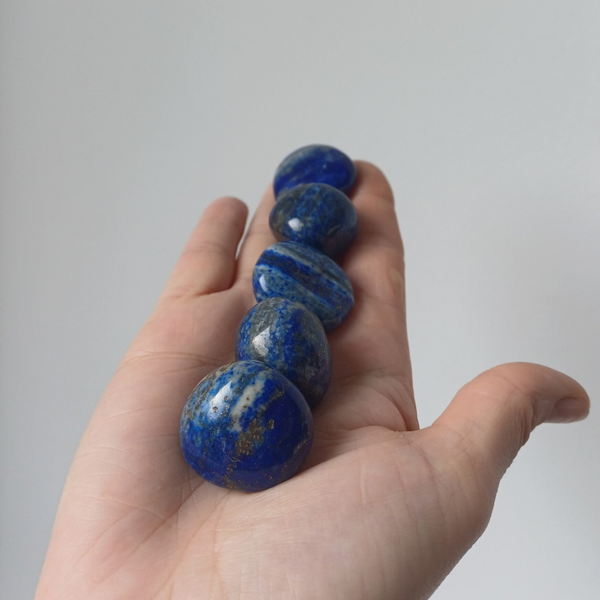 Lapis lazuli knuffelsteen