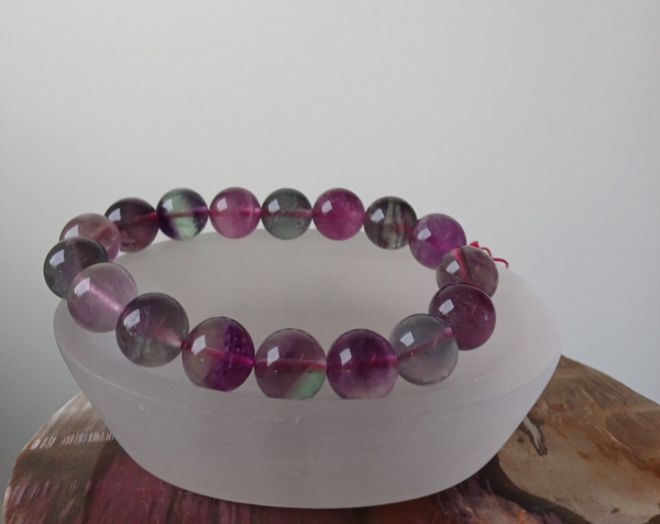 Fluoriet armband 12.5 mm