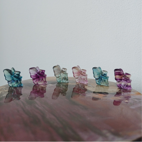 Fluoriet mini carving (fairy)