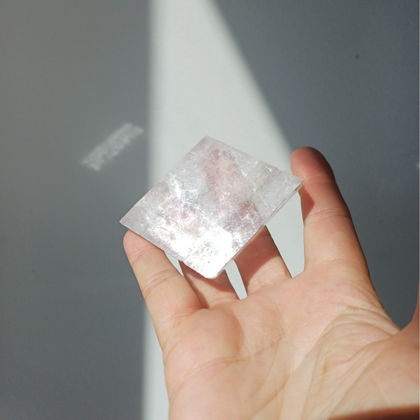 Purple Iceland Spar – Paarse Calciet uit Madagaskar