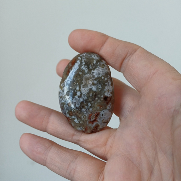 Oceaan jaspis handsteen