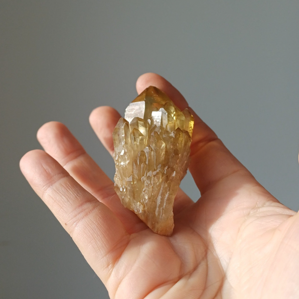 Kundalini citrien cluster