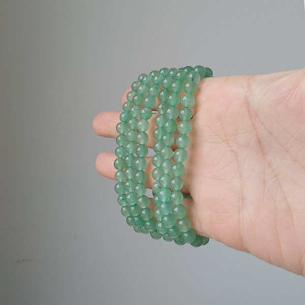 Groene aventurijn armband 6 mm
