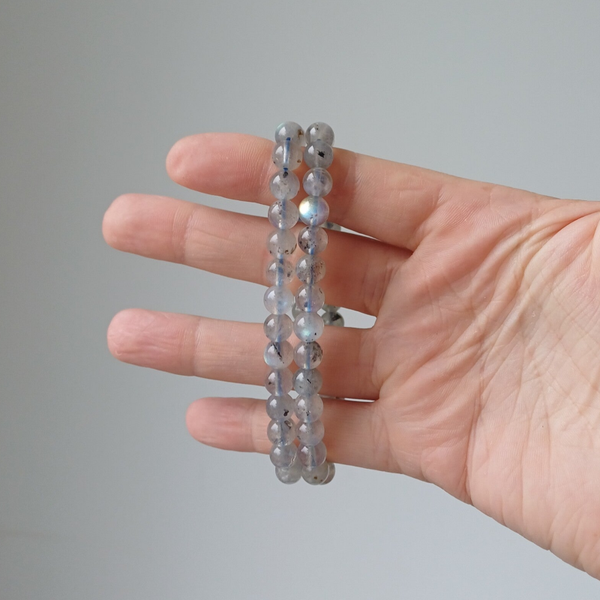 Labradoriet armband 7.0 mm