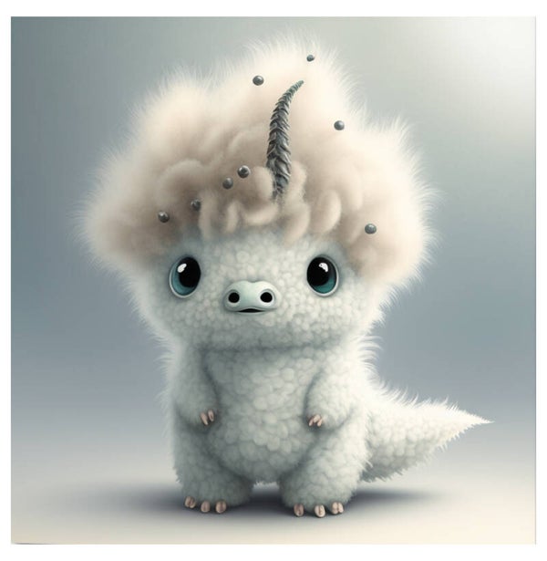 Little Dinosaur No. 1   Print