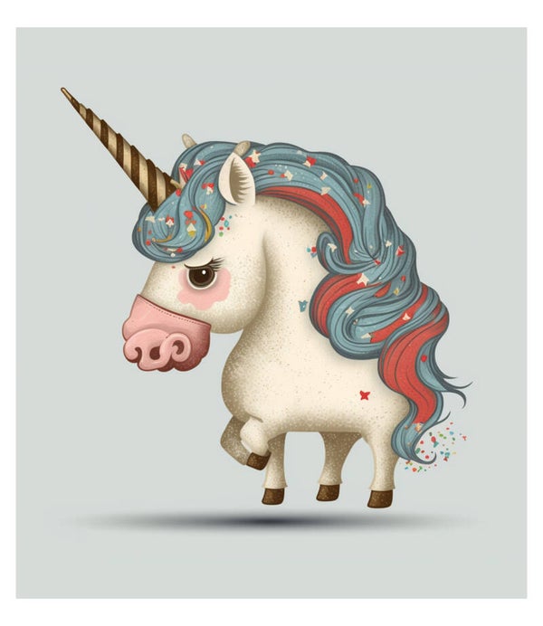 Unicorn Print