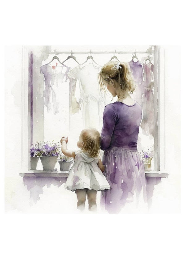 Ballerina Dream No.1 Print
