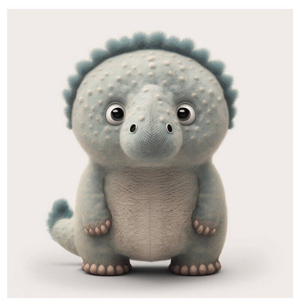 Little Dinosaur No. 2   Print