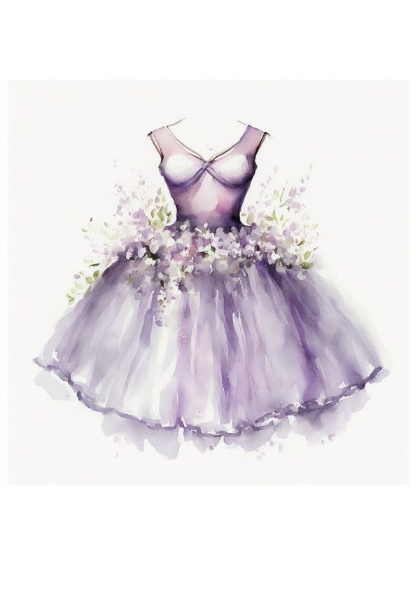 Ballerina Dream No.3 Print