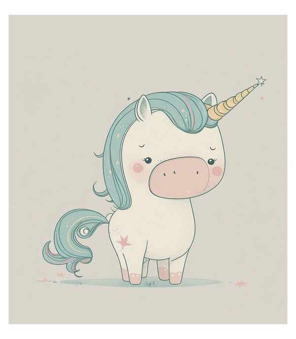 Unicorn Print