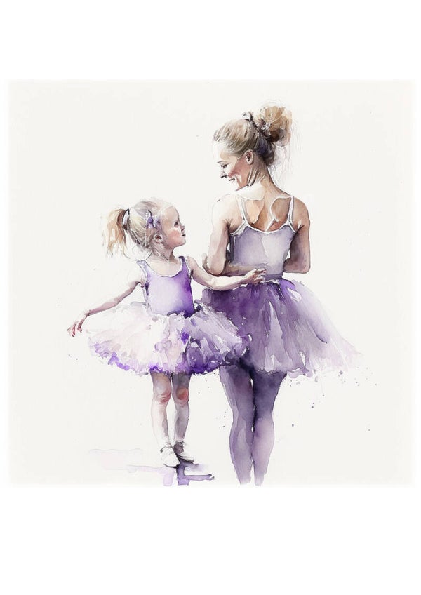 Ballerina Dream No.4 Print