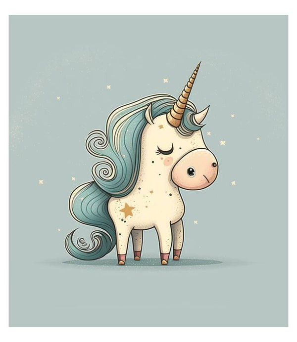 Unicorn Print