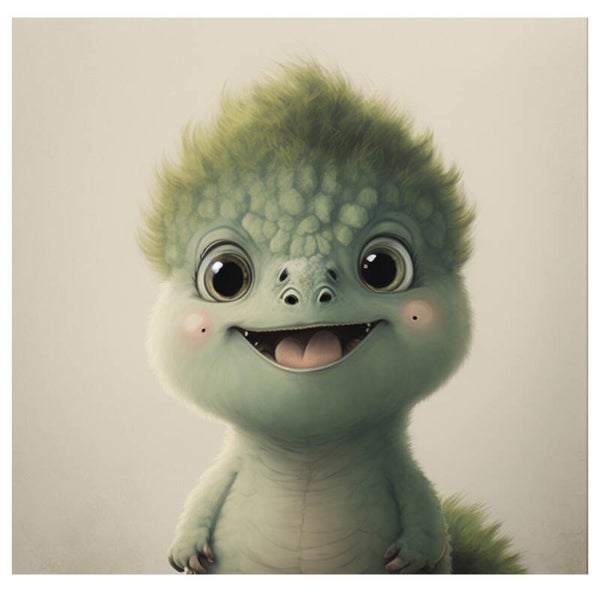 Little Dinosaur No. 4   Print