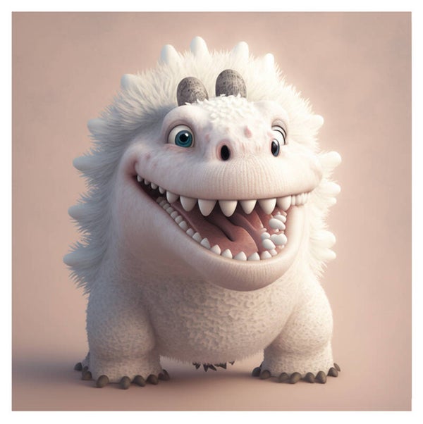 Little Dinosaur No. 6   Print
