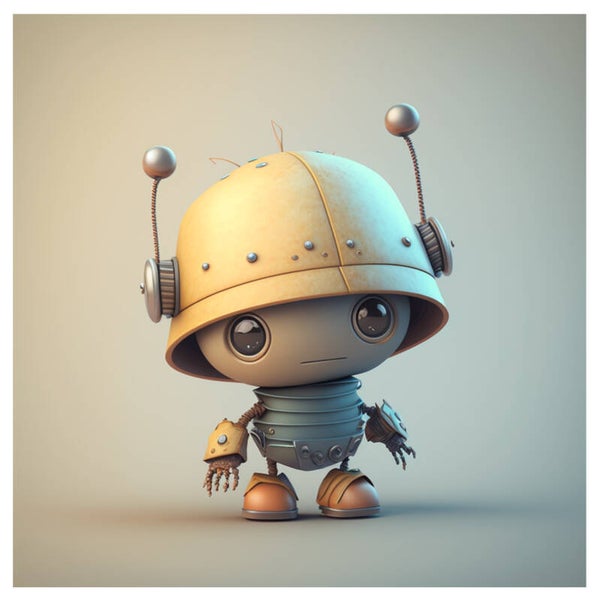Little Robot No. 1   Print