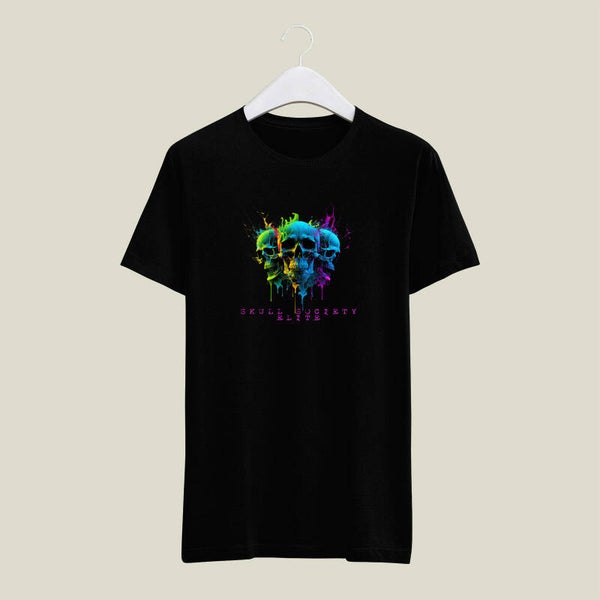 Neon Skull Society Elite T-Shirt