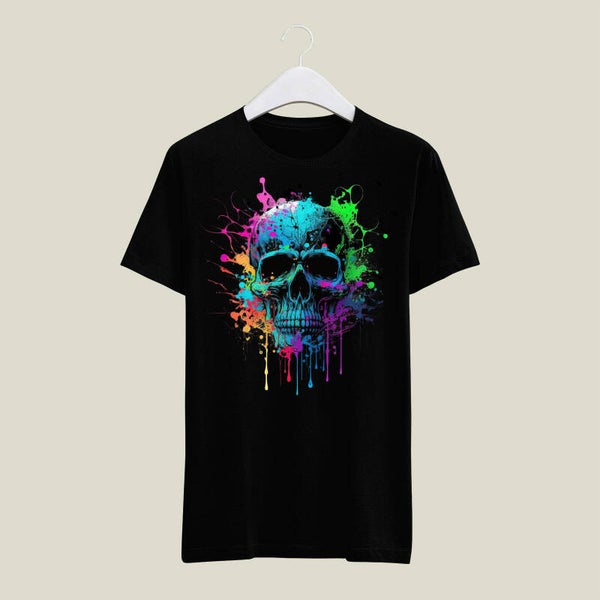 Neon Skull T-Shirt