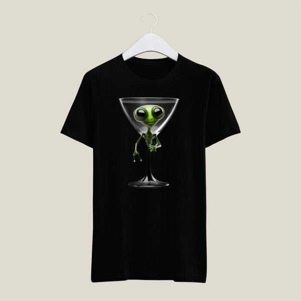 Alien Martini T-Shirt