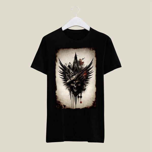 Dystopian Tattoo T-Shirt