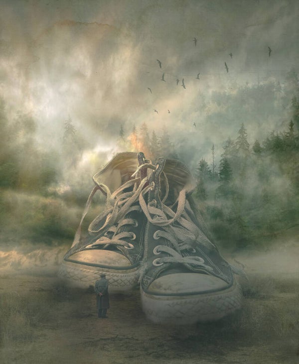 Ellen's Old Converse