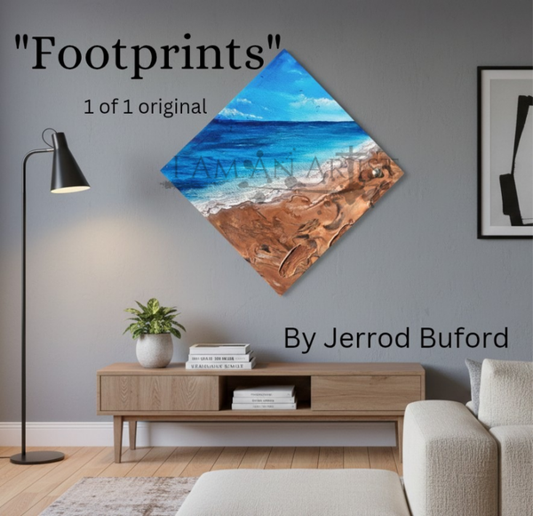 Footprints prints