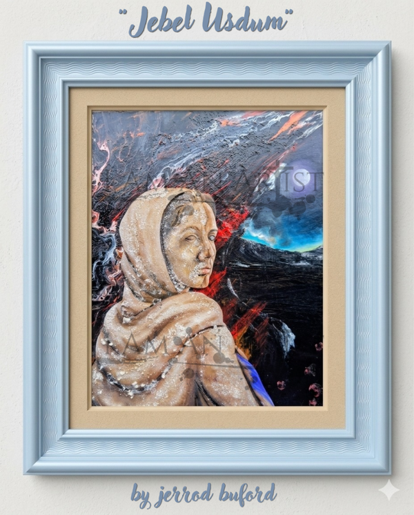 Jebel Usdum print