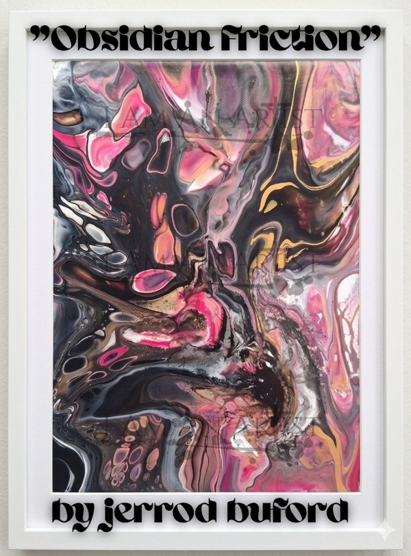 Obsidian Friction prints