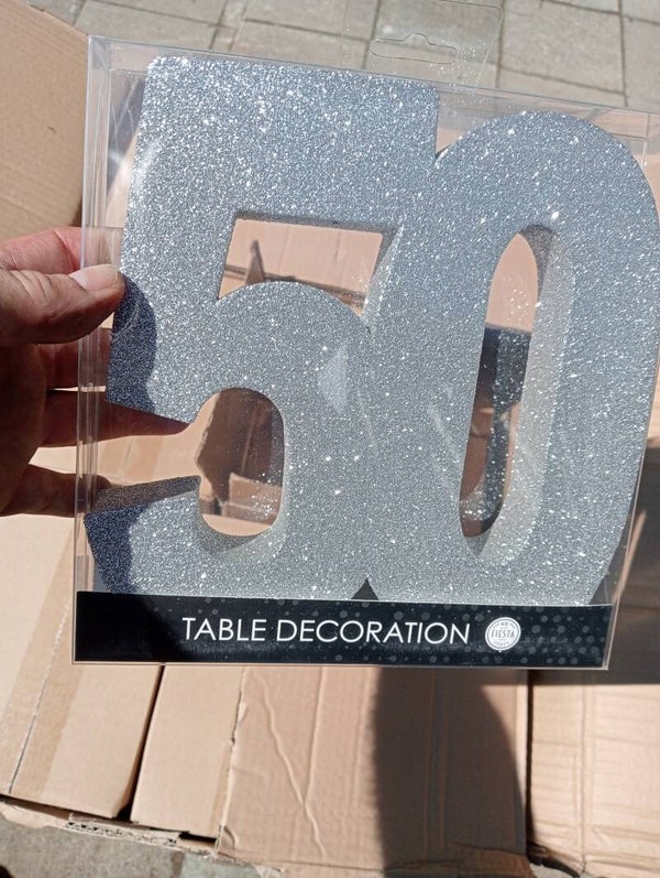 Decoratie nr 50