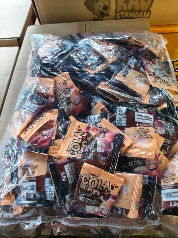 Cola flesjes