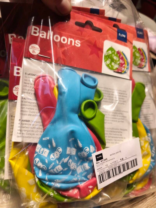 Pakjes met 8 st