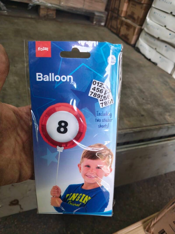 Leuke verjaardag ballon