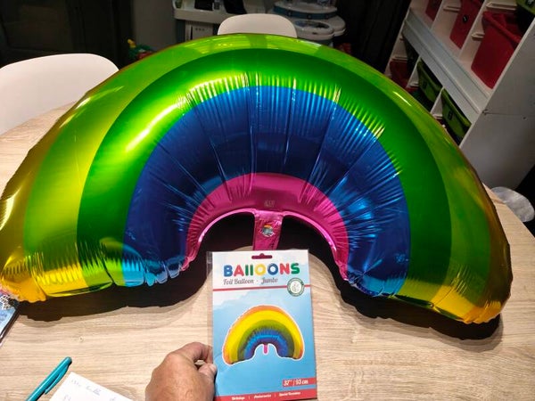 Leuke folie ballon