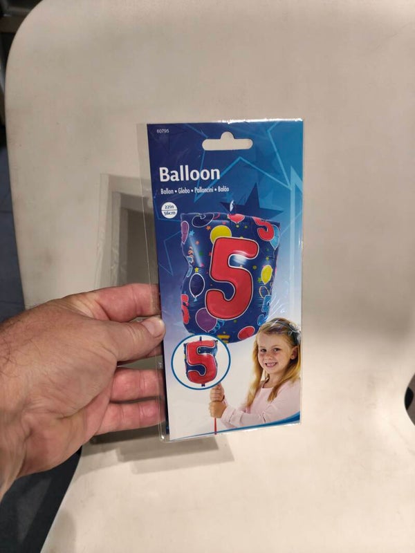 Folie ballonnen