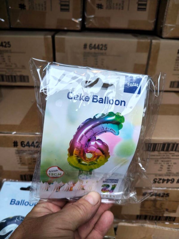 Leuke folie ballon