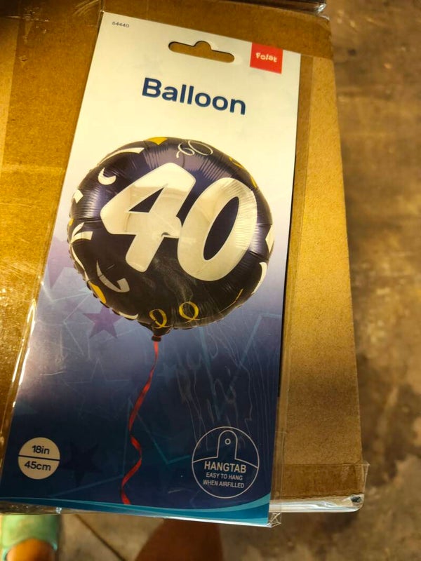 Mix folie ballonnen