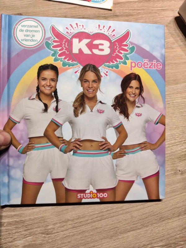 Poëzie boekje k3