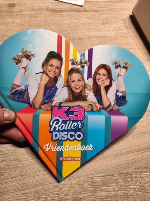 Leuke K3 boekje