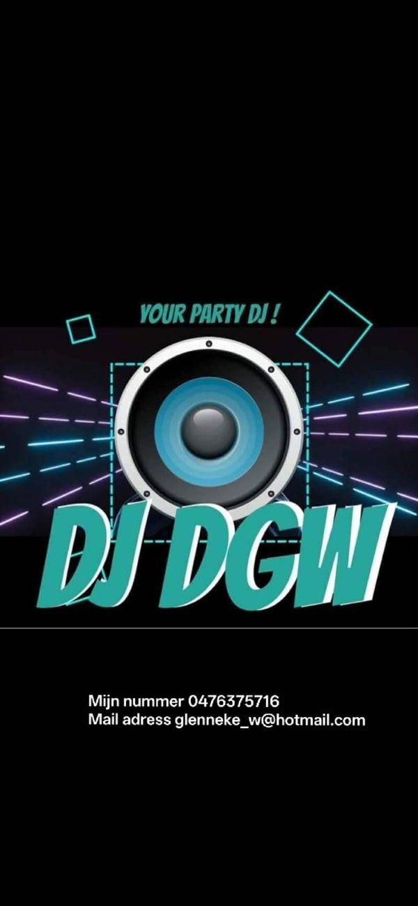 Dj voor al u feesten