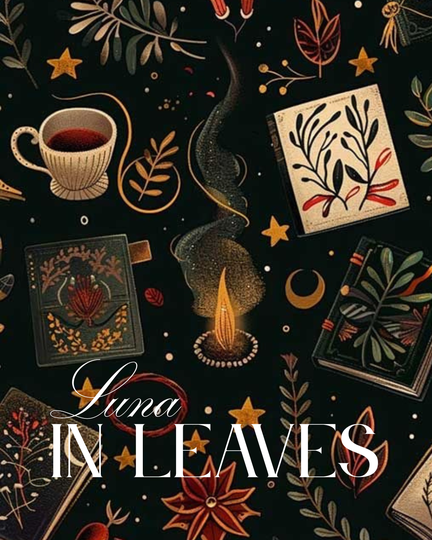 Adventskalender 'Luna in leaves' - BFL Sock