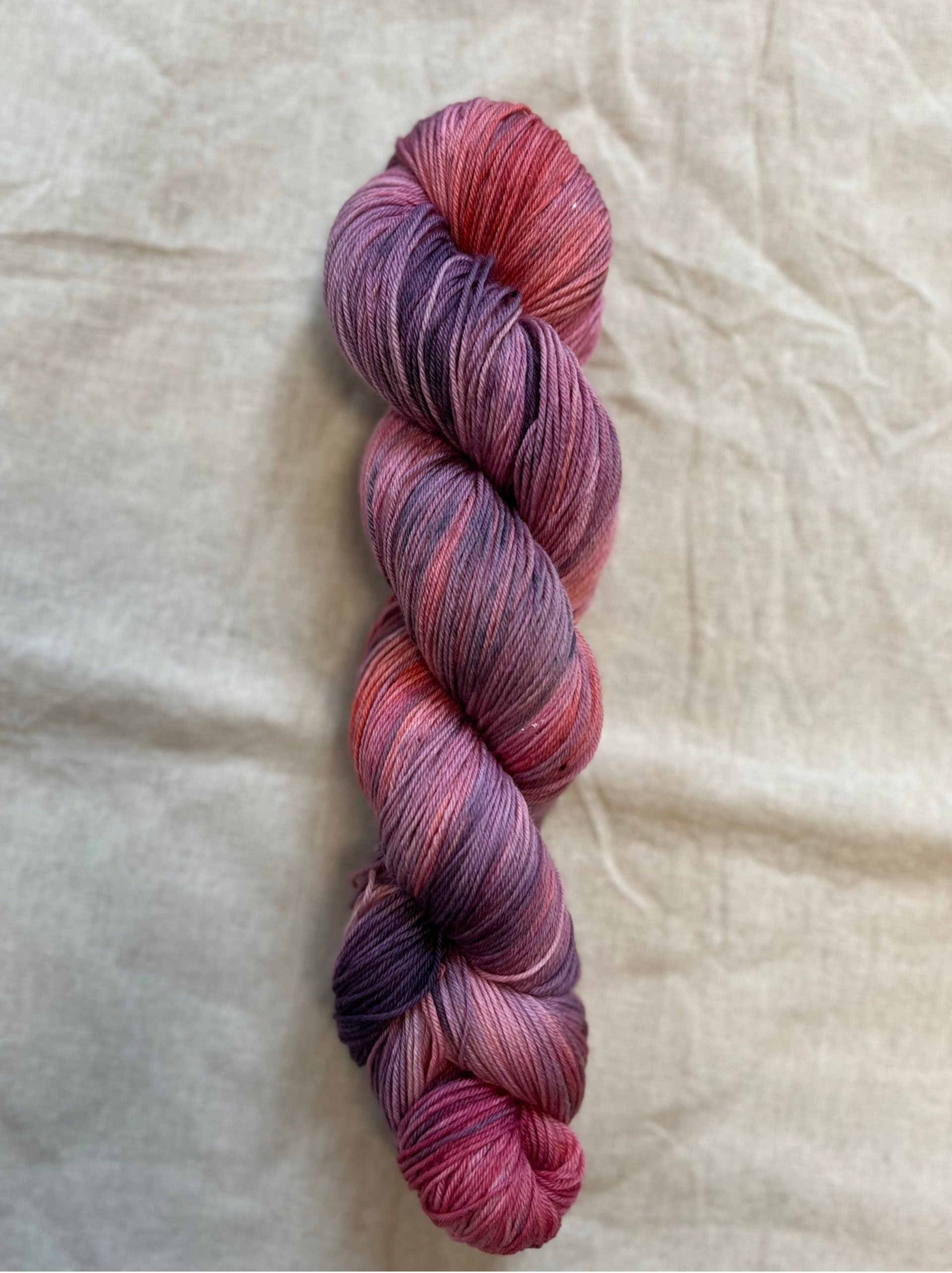 Merino Sock Sunset Haze