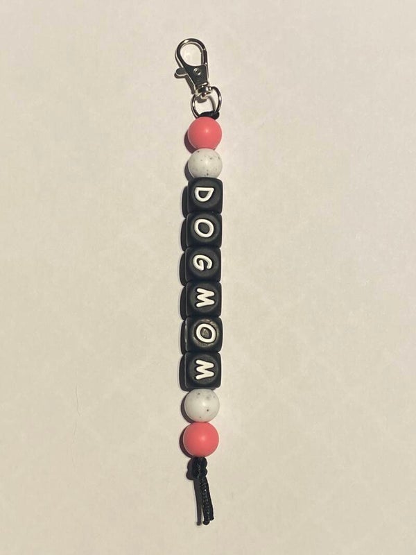 Sleutelhanger Dogmom groot