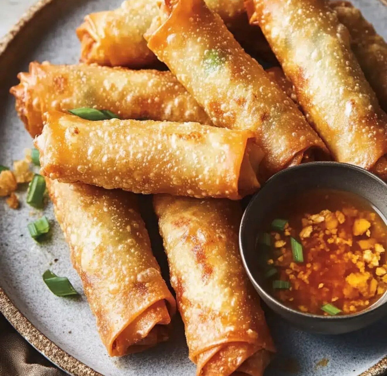Flavor Burst Egg Rolls