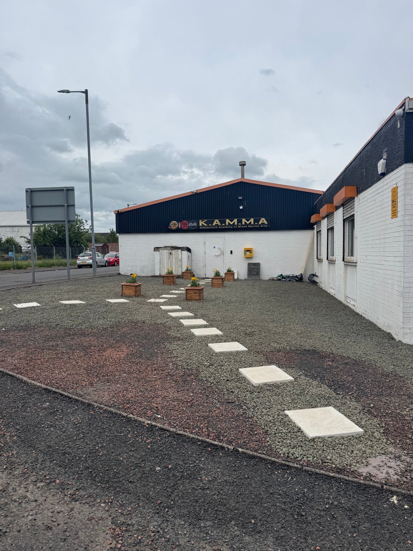 Kamma Gym photo (Gym's own website)