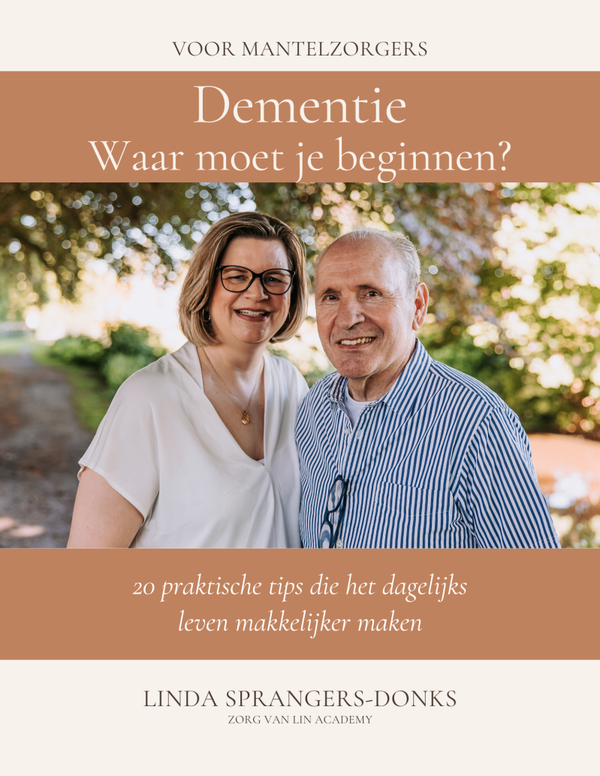 E-book | Dementie, waar moet je beginnen?
