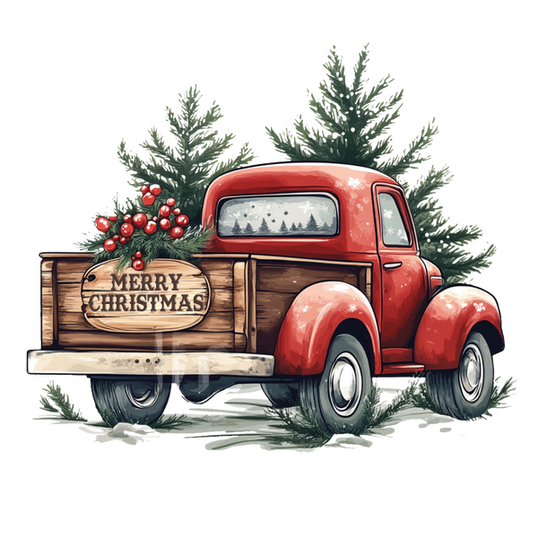 Christmas Truck