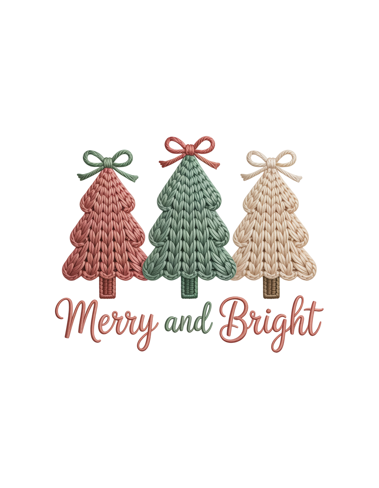 Stitched Merry and Bright