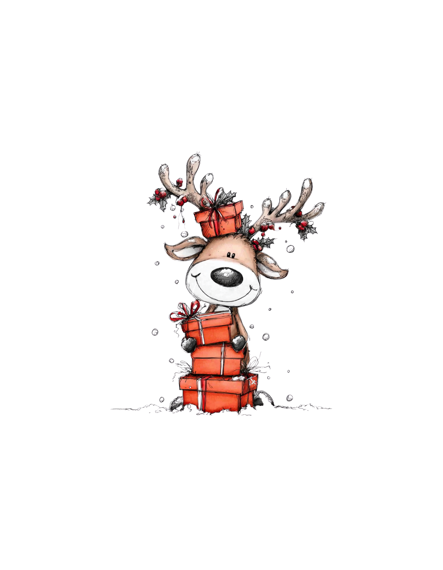Reindeer Gifts