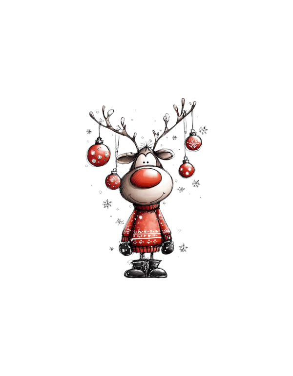 Reindeer Ornament